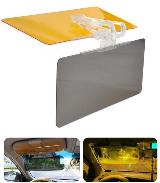 Day & Night Sun Visor Its Easy To Use And Very Helpful For You