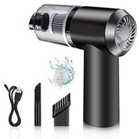 Compact lightweight vacuum with brush & HEPA filter