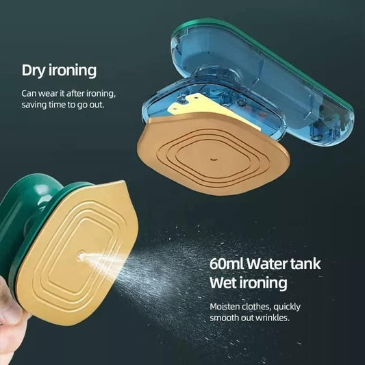 Dual Function: Dry &amp; wet ironing.