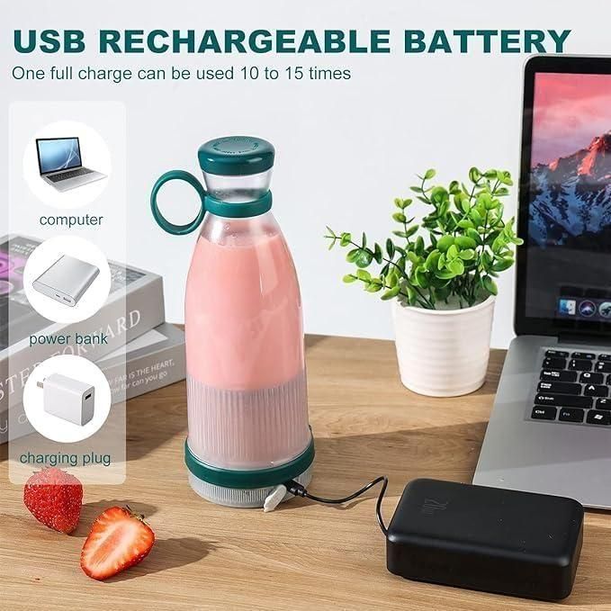 USB Rechargeable: Convenient &amp; portable.