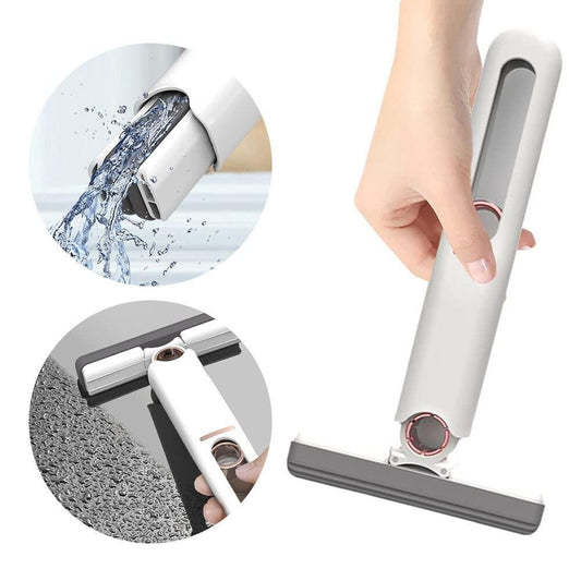 Washable Mop Head: Reusable &amp; eco-friendly.