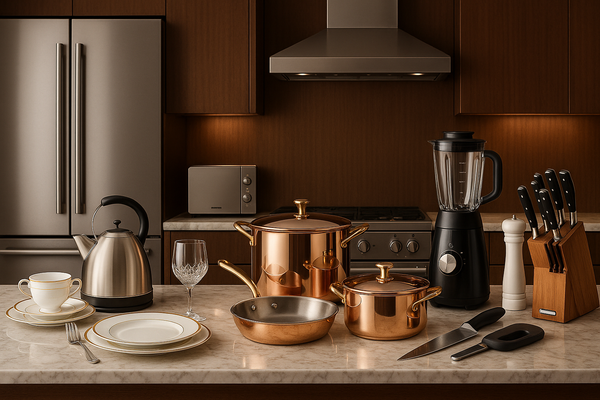“Cook Smart. Live Better. Premium Kitchen Collection at ItsYourBazaar.”