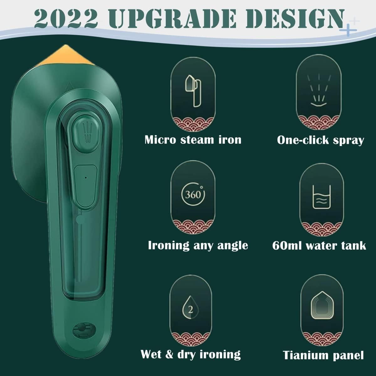 Portable Iron Travel And Home Steamer for Clothes