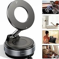 Vacuum Magnetic Suction Phone Holder