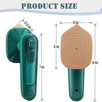 Titanium soleplate handheld steamer ironing clothes