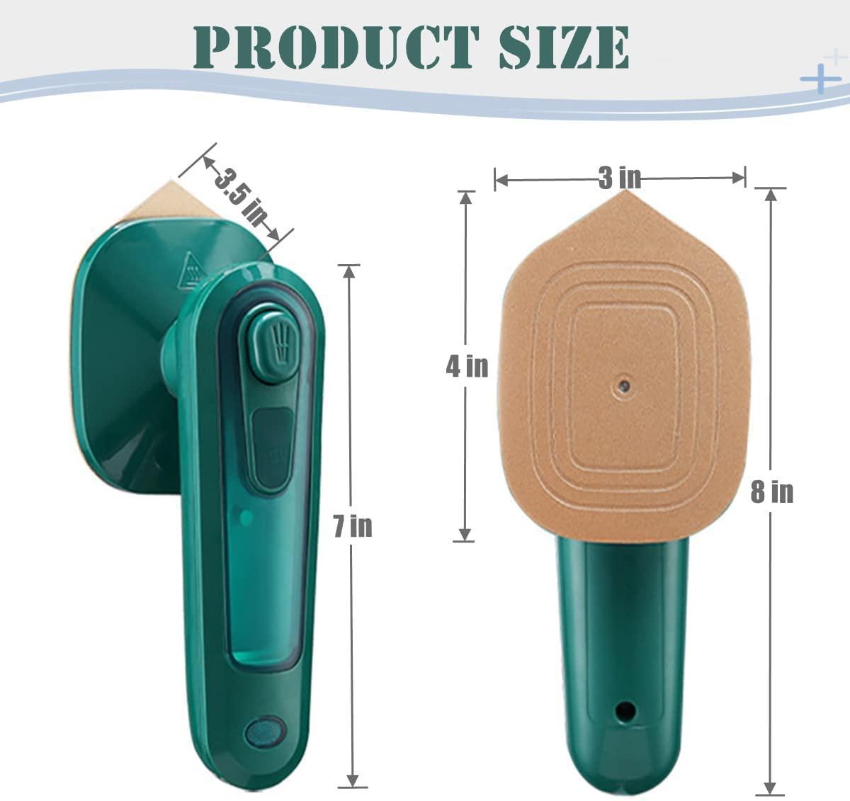 Titanium soleplate handheld steamer ironing clothes