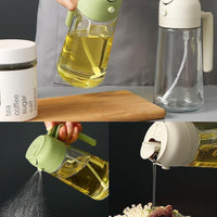 Portable Oil Sprayer for Kitchen and Baking