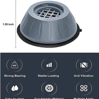 Noise Reducing Anti Vibration Pads for Appliances