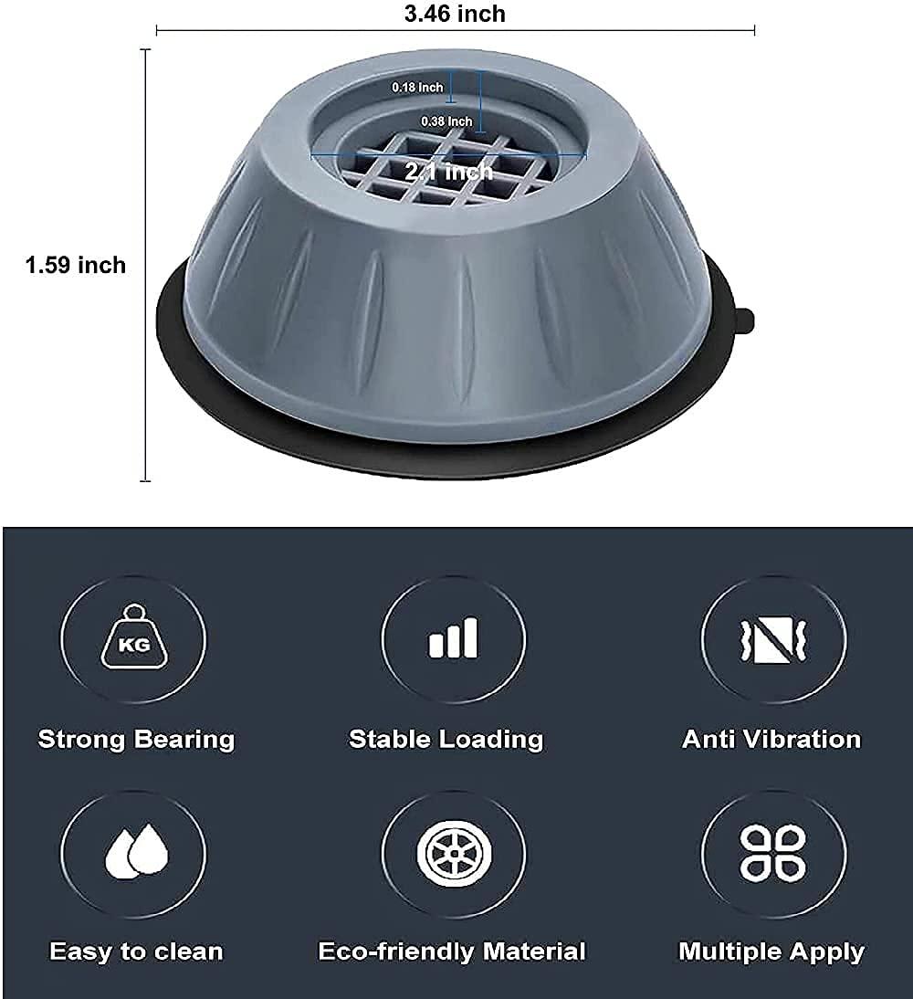 Noise Reducing Anti Vibration Pads for Appliances