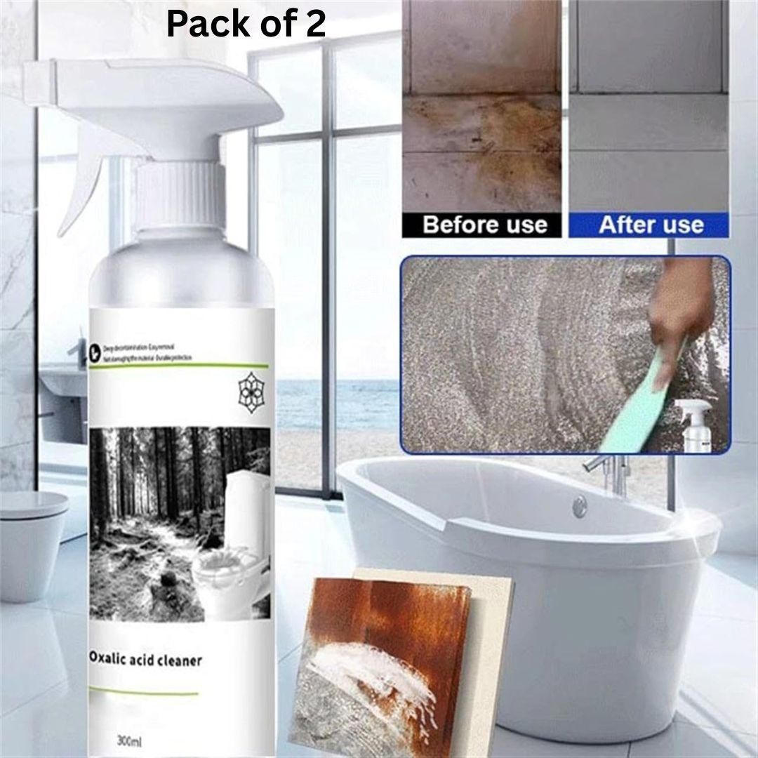Multi Purpose Oxalic Acid Stain Removal Spray - Pack of 2