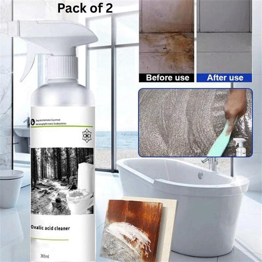 Multi Purpose Oxalic Acid Stain Removal Spray - Pack of 2
