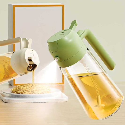 500ml Portable Sprayer Oil Dispenser for Cooking