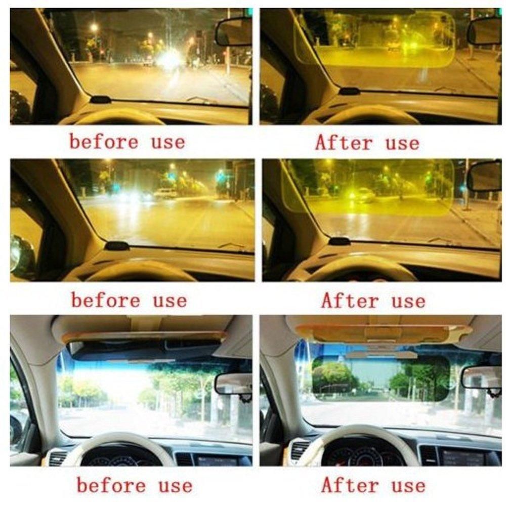 Anti-Glare Day and Night Driving Sun Visor