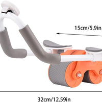 Core workout roller for home gym exercises