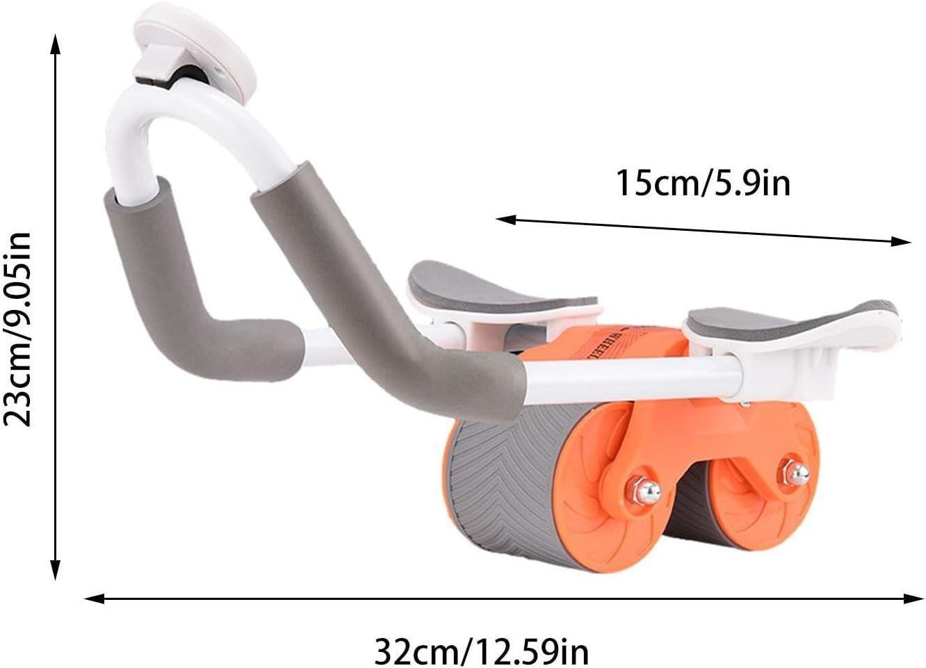 Core workout roller for home gym exercises