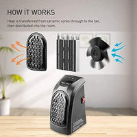 Portable Room Heater - Lightweight & Energy Efficient