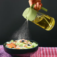 Oil Spray Bottle - Kitchen BBQ Salad Essential