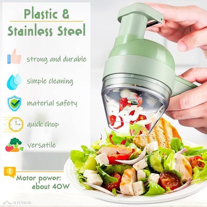 Portable Kitchen Gadget - Easy to Use Vegetable Cutter