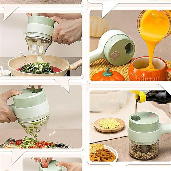 Portable Kitchen Gadget - Easy to Use Vegetable Cutter