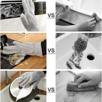 Multi-Purpose Cleaning Gloves for Kitchen and Bathroom