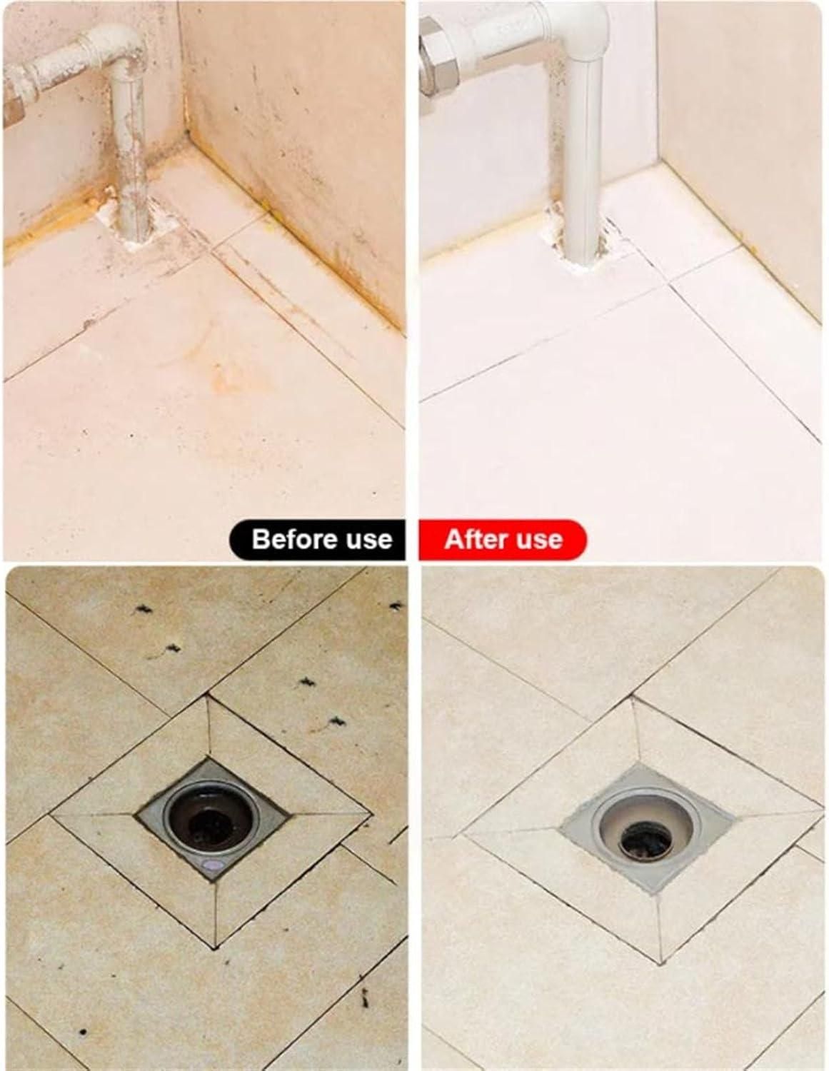 Powerful Stain Remover Spray for Tiles and Bathroom