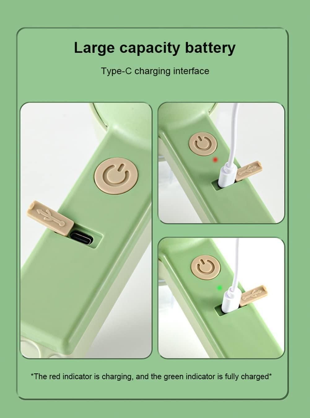Rechargeable Electric Vegetable Cutter - Compact Design