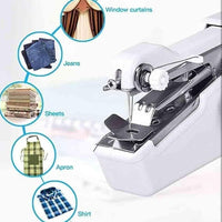 Ideal for beginners & DIY lovers—stitch handkerchiefs, toys, patches & more