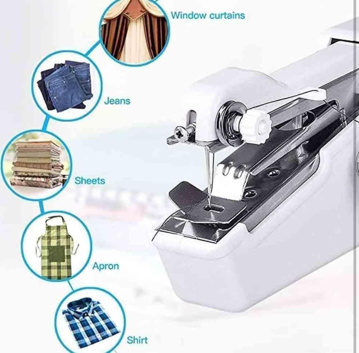 Ideal for beginners & DIY lovers—stitch handkerchiefs, toys, patches & more